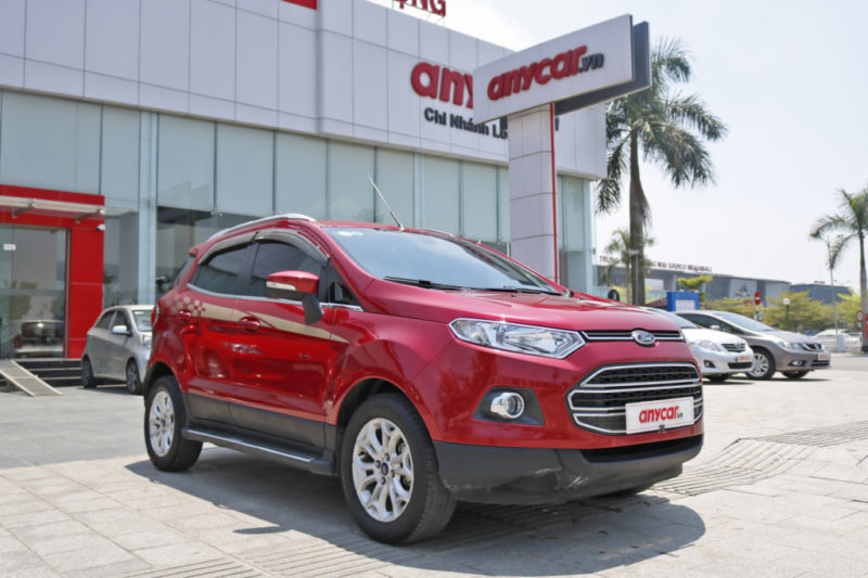 Ford EcoSport Titanium 1.5AT 2017 - 1