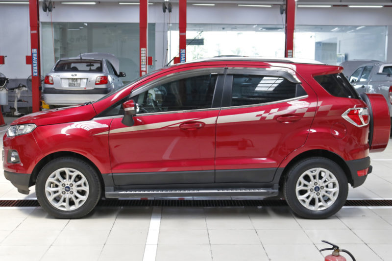 Ford EcoSport Titanium 1.5AT 2017 - 5