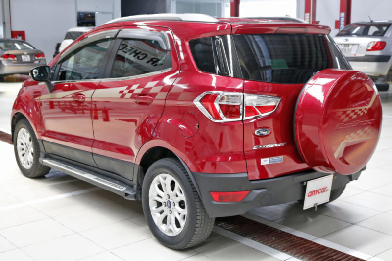 Ford EcoSport Titanium 1.5AT 2017 - 6