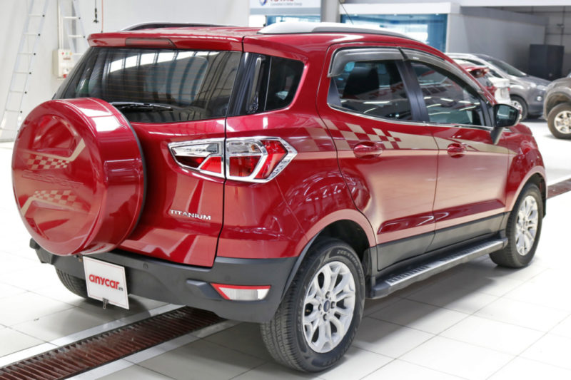 Ford EcoSport Titanium 1.5AT 2017 - 8