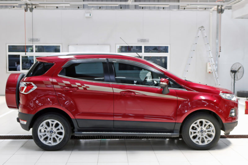 Ford EcoSport Titanium 1.5AT 2017 - 9