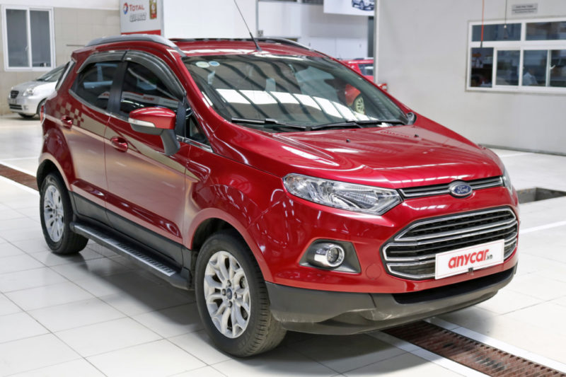 Ford EcoSport Titanium 1.5AT 2017 - 2