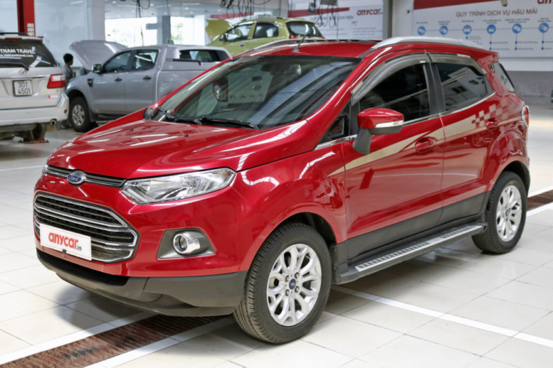 Ford EcoSport Titanium 1.5AT 2017 - 4