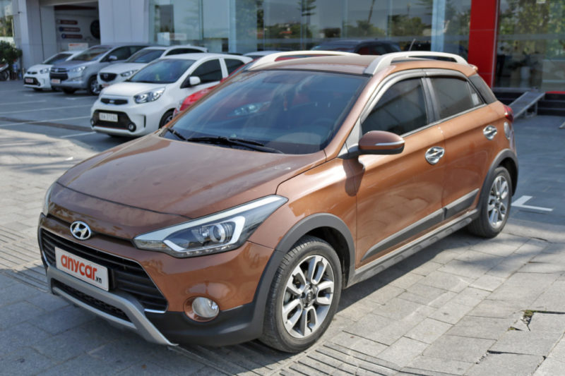 Hyundai i20 Active 1.4AT 2015 - 3