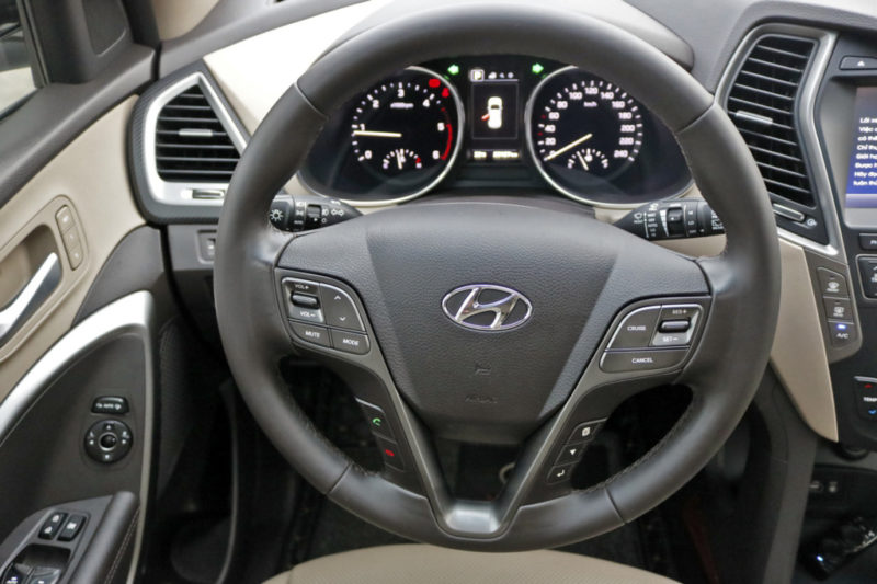 Hyundai Santafe Diesel Đặc Biệt 2.2AT 2017 - 16