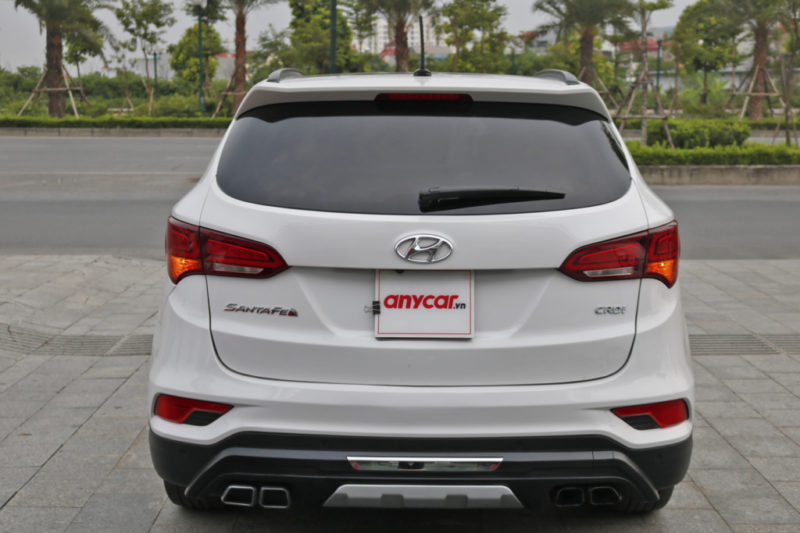 Hyundai Santafe Diesel Đặc Biệt 2.2AT 2017 - 6