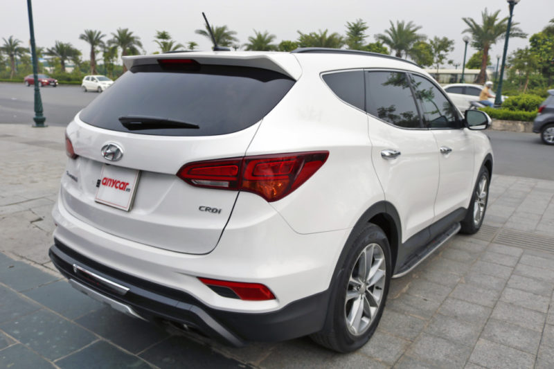 Hyundai Santafe Diesel Đặc Biệt 2.2AT 2017 - 7