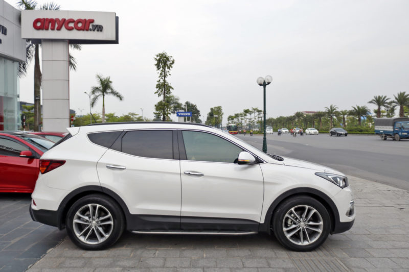 Hyundai Santafe Diesel Đặc Biệt 2.2AT 2017 - 8