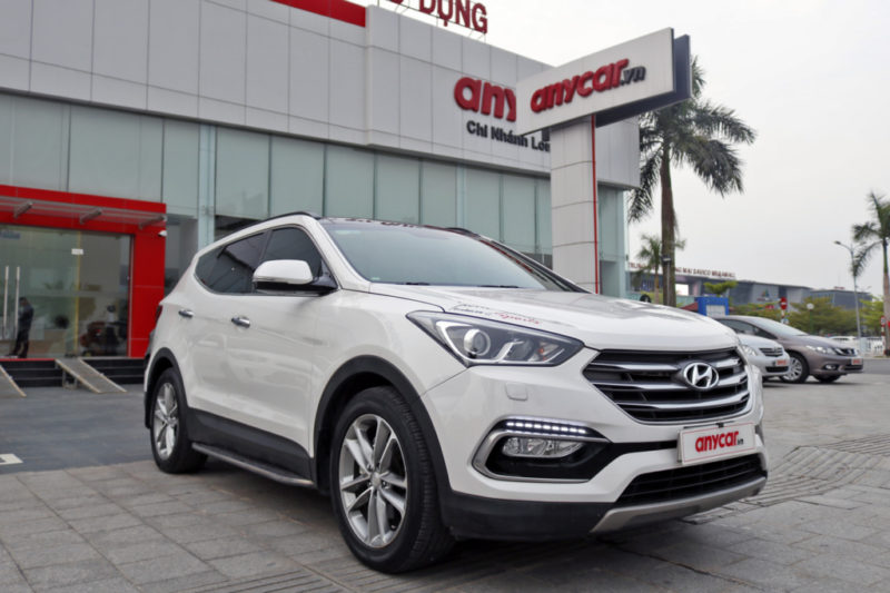 Hyundai Santafe Diesel Đặc Biệt 2.2AT 2017 - 1