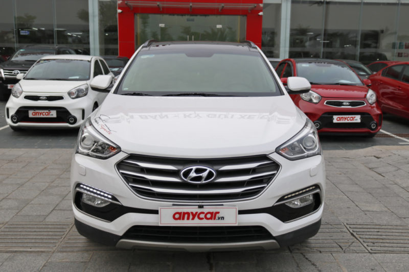 Hyundai Santafe Diesel Đặc Biệt 2.2AT 2017 - 2