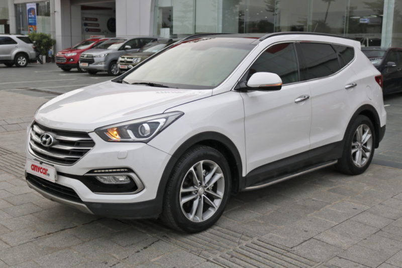 Hyundai Santafe Diesel Đặc Biệt 2.2AT 2017 - 3