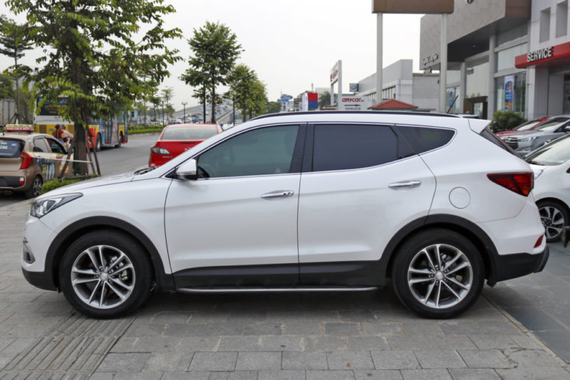 Hyundai Santafe Diesel Đặc Biệt 2.2AT 2017 - 4