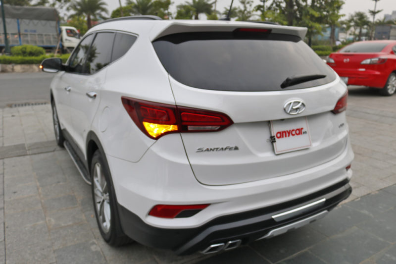 Hyundai Santafe Diesel Đặc Biệt 2.2AT 2017 - 5