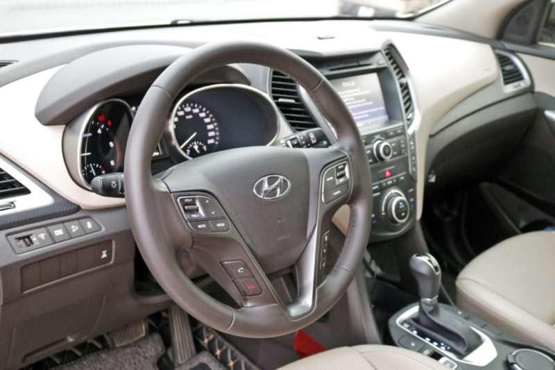 Hyundai Santafe Diesel Đặc Biệt 2.2AT 2017 - 15