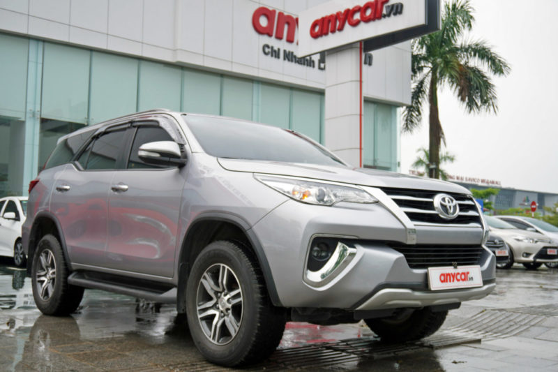 Toyota Fortuner 2.7AT 2017 - 1