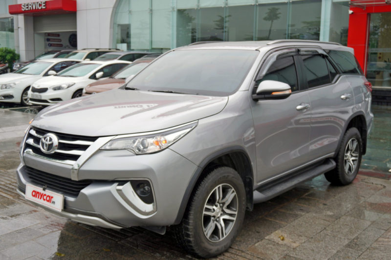 Toyota Fortuner 2.7AT 2017 - 3