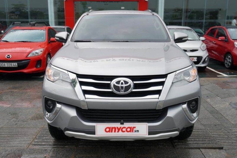 Toyota Fortuner 2.7AT 2017 - 2