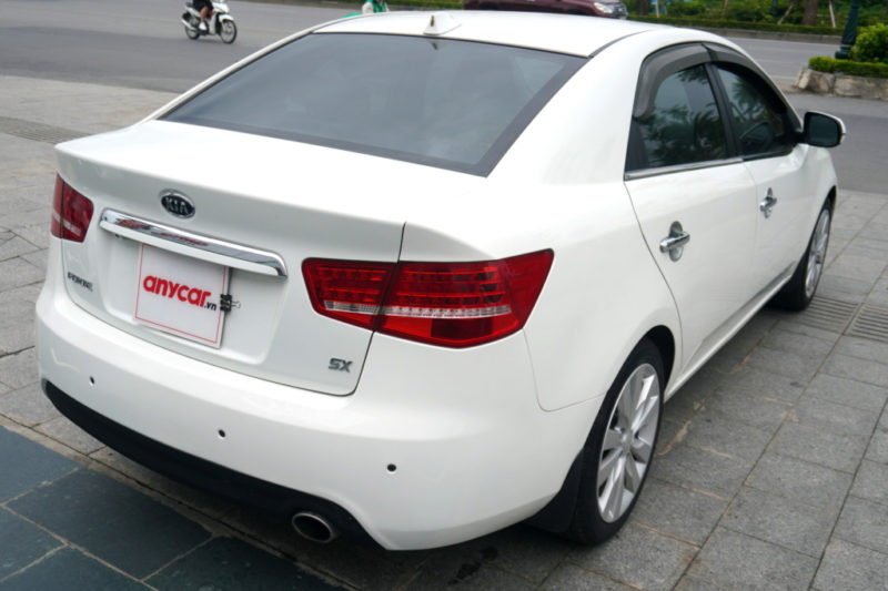 Kia Forte SX 1.6AT 2013 - 6