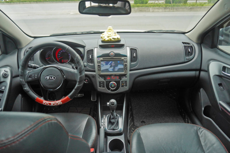 Kia Forte SX 1.6AT 2013 - 10