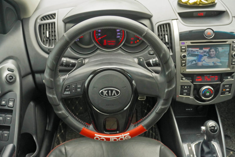 Kia Forte SX 1.6AT 2013 - 13