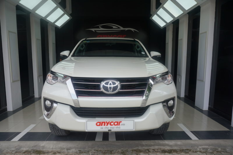 Toyota Fortuner 2.7AT 2017 - 1