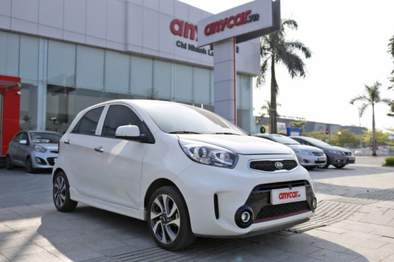 Kia Morning Si 1.25AT 2016 - 1