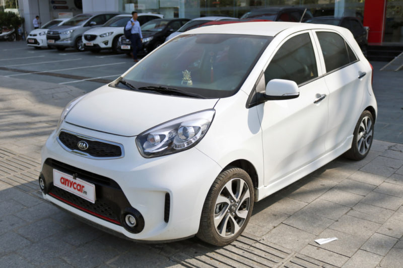 Kia Morning Si 1.25AT 2016 - 3