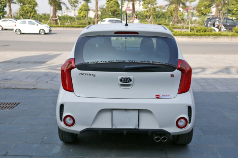 Kia Morning Si 1.25AT 2016 - 6