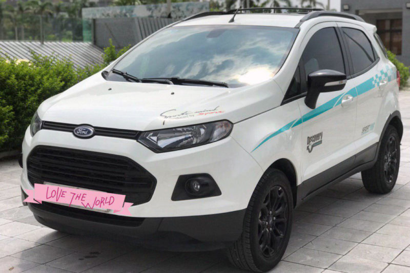 Ford EcoSport Titanium 1.5AT 2017 - 2