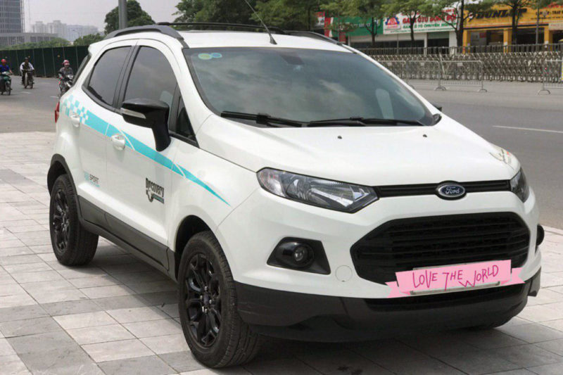 Ford EcoSport Titanium 1.5AT 2017 - 1