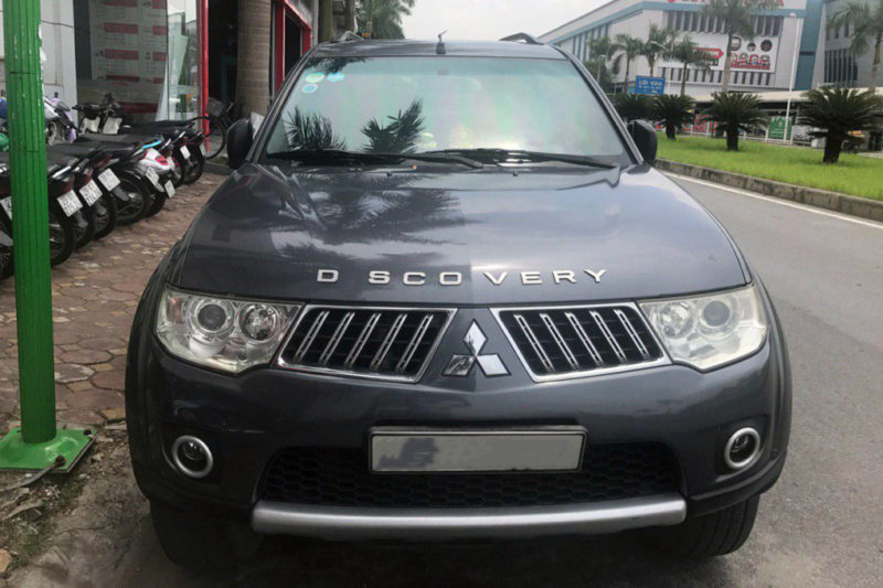 Mitsubishi Pajero Sport 4x2 2.5AT 2011 - 1