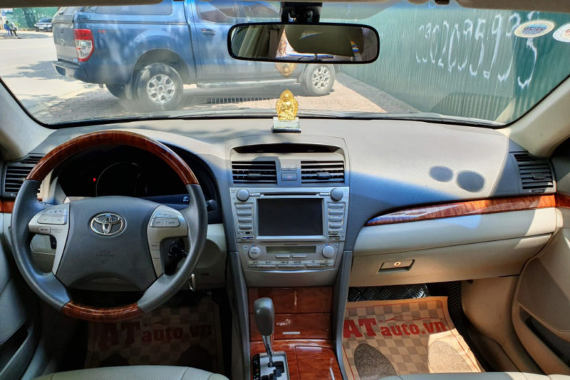 Toyota Camry G 2.4AT 2011 - 9