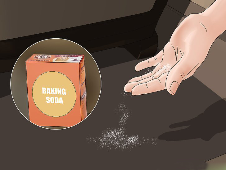 Khử mùi hôi trên ghế và trải thảm với Baking Soda