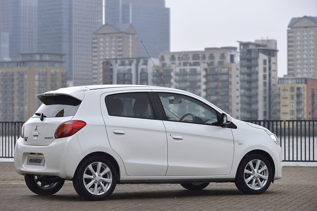 Mitsubishi Mirage 2014-2016