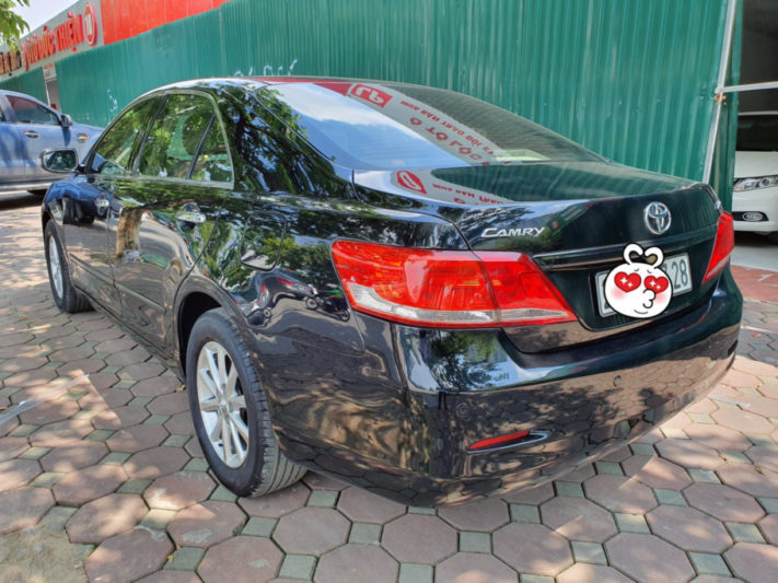 Toyota Camry G 2.4AT 2011 - 4