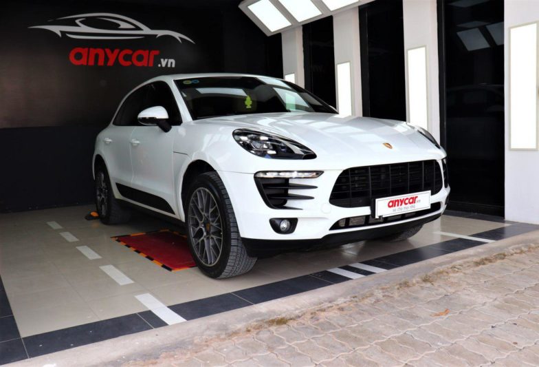 2016 Porsche Macan 95B Turbo Wagon 5dr PDK 7sp AWD 36TT MY16