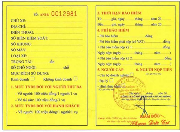 Có Bao Nhiêu Loại Bảo Hiểm Xe Thông Dụng Hiện Nay Birivn 