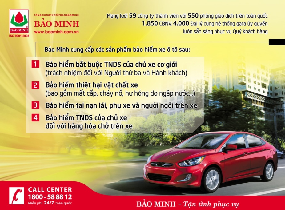 Nên mua bảo hiểm nào cho ô tô - 9