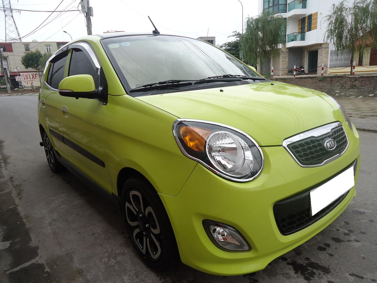 Xe KIA Morning SLX 2010 nhập khẩu Hàn Quốc màu trắng biển HN ATautovn Chuyên mua bán xe ô tô cũ đã qua sử dụng tất cả các hãng xe ô #63 Xe KIA Morning SLX 2010 nhập khẩu Hàn Quốc màu trắng biển HN ATautovn Chuyên mua bán xe ô tô cũ đã qua sử dụng tất cả các hãng xe ô