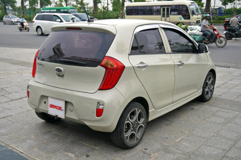 Kia Morning S 1.0AT 2011 - 7