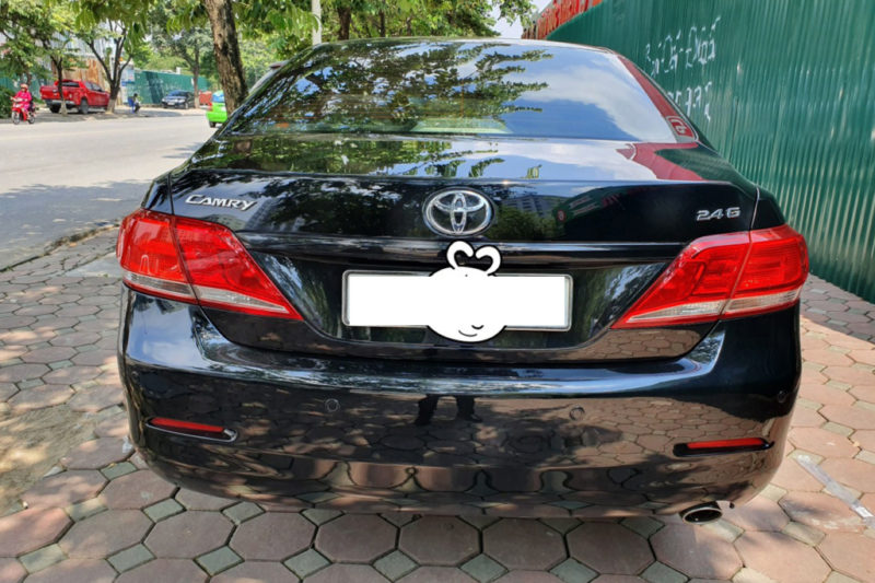 Toyota Camry G 2.4AT 2011 - 5