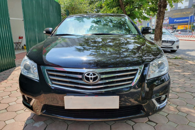 Toyota Camry G 2.4AT 2011 - 2