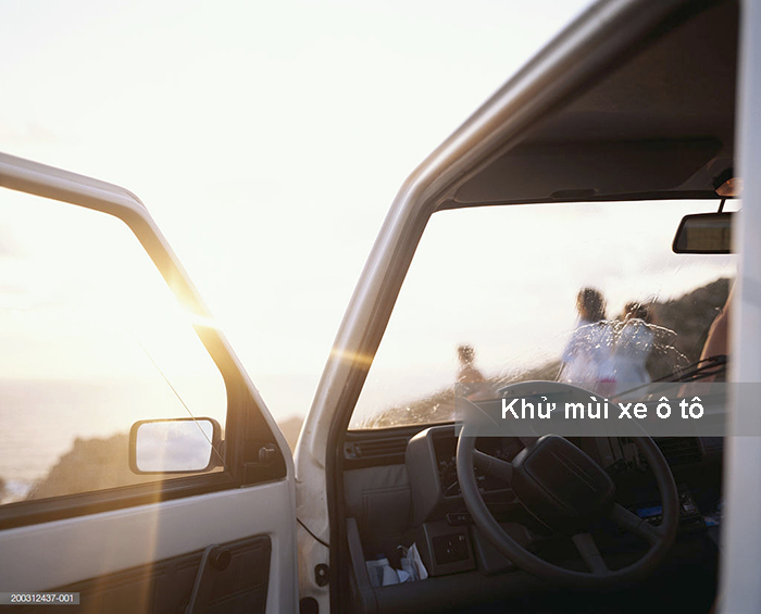 Mở cửa sổ xe và đỗ xe dưới trời nắng, ánh nắng sẽ giúp khử mùi, diệt vi khuẩn hiệu quả