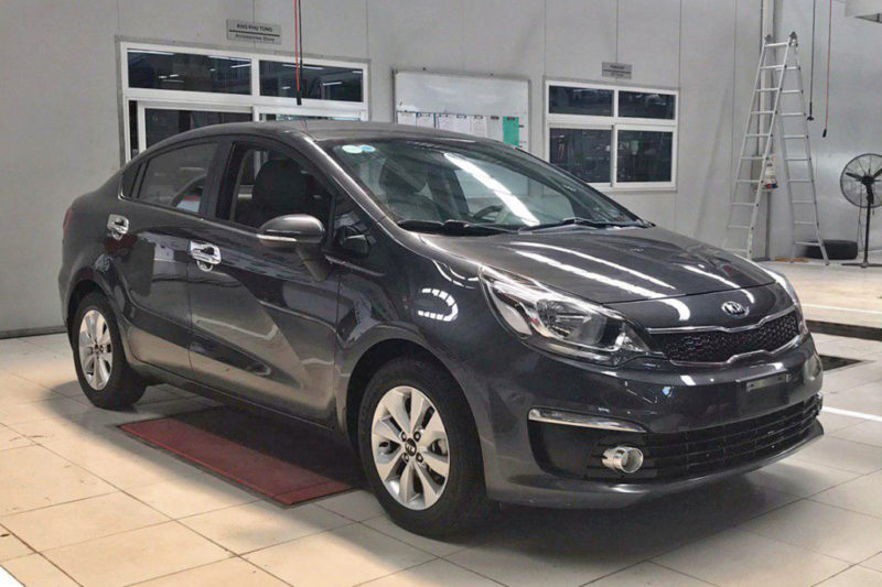 Kia Rio 1.4AT 2015 - 1