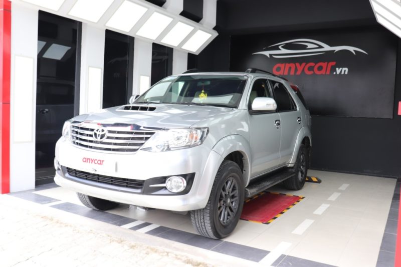 Toyota Fortuner 2.5MT 2016 - 3