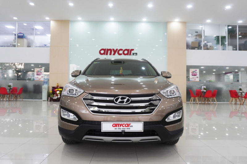 Hyundai Santafe 2.2AT 2015 - 2