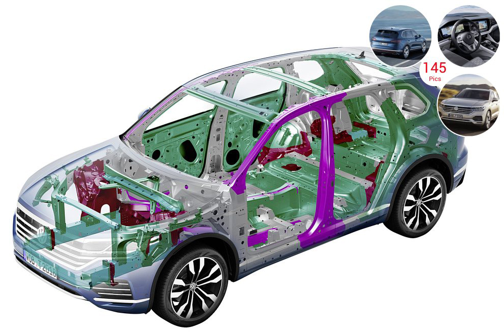 Volkswagen Touareg 2019 SUV lột xác thiết kế và nhiều công nghệ bậc nhất Việt Nam - 15