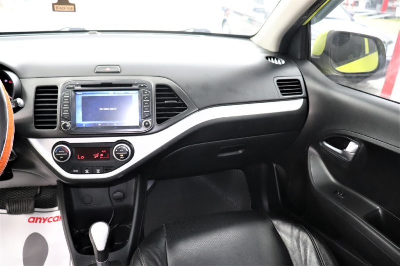 Kia Picanto SX 1.25AT 2013 - 17