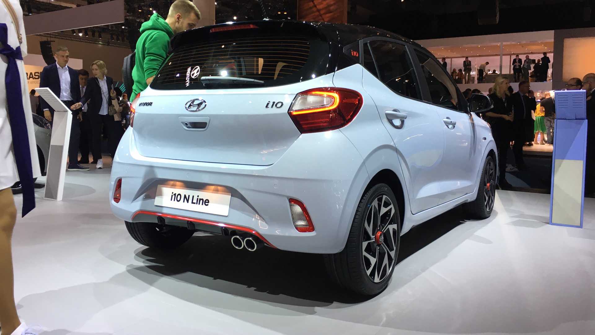 Hyundai i10 2020 : Mẫu xe đô thị chuẩn mực đầy hấp dẫn - 8