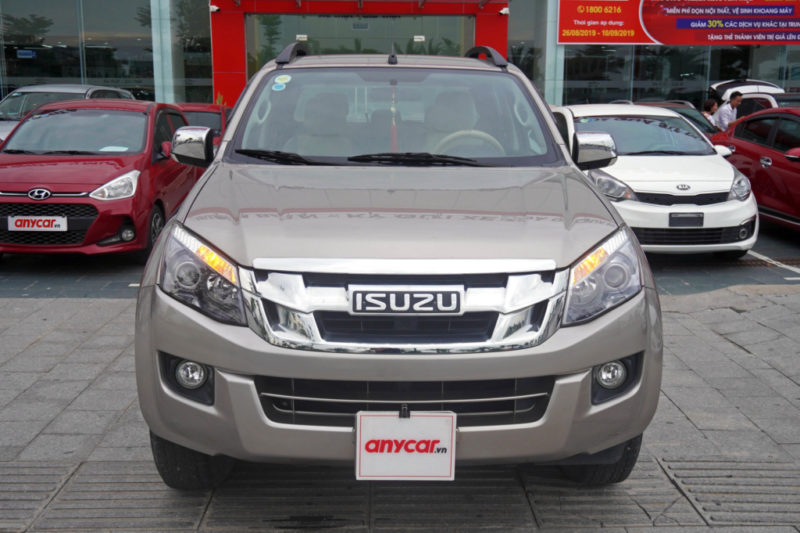 Isuzu D Max 2.5AT 2016 - 2